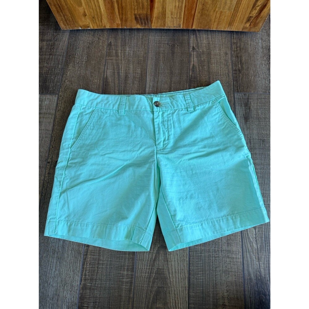 Women’s Tommy Hilfiger Chino Shorts Sz. 6 Mint Green